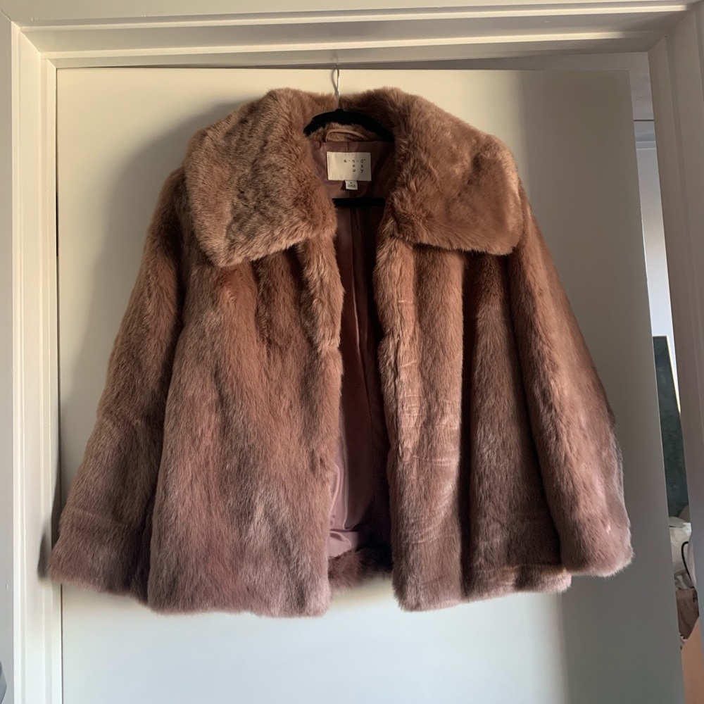 A New Day Faux Fur Jacket